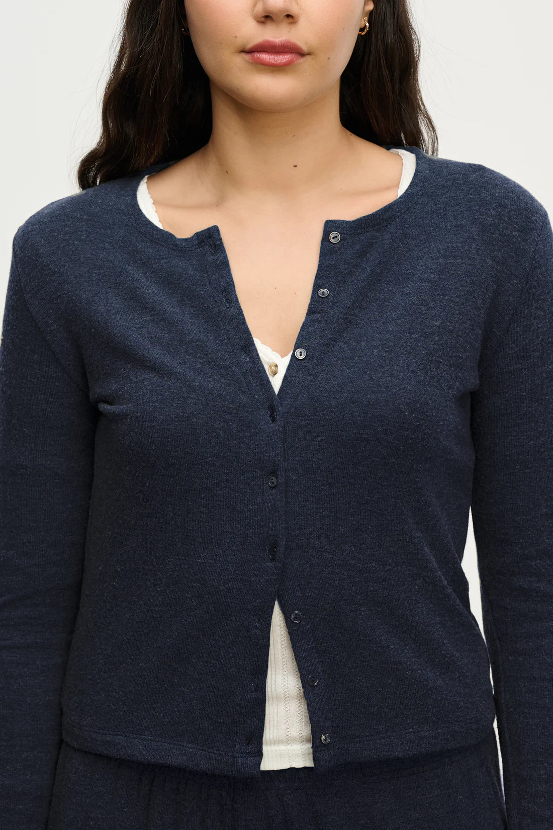 RAYA CARDIGAN IN NAVY