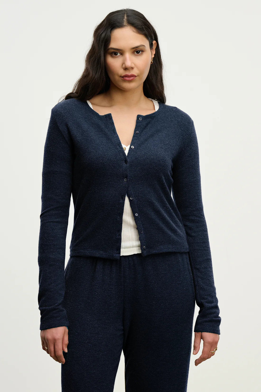 RAYA CARDIGAN IN NAVY