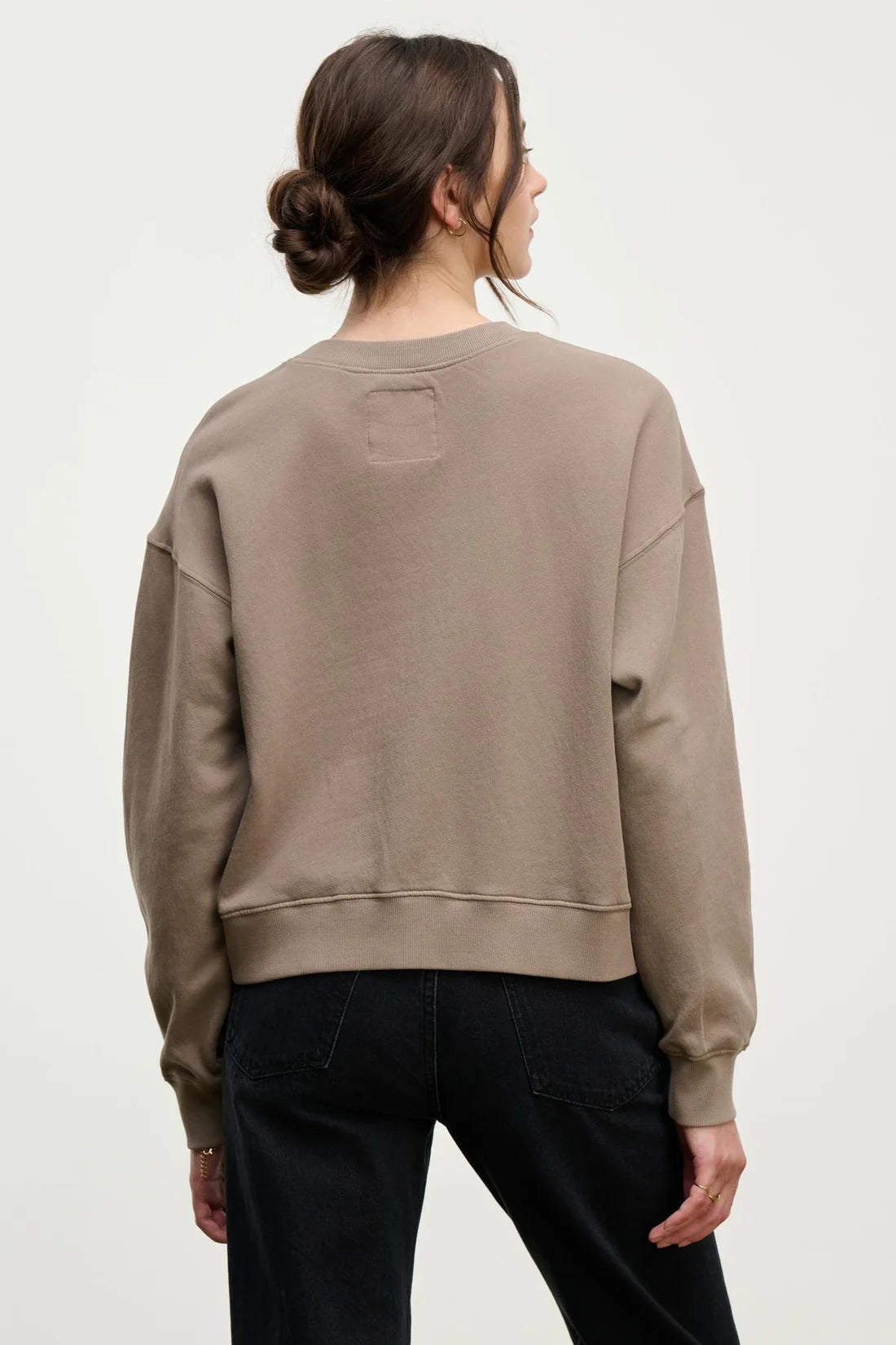 YNEZ SWEATER IN SYCAMORE
