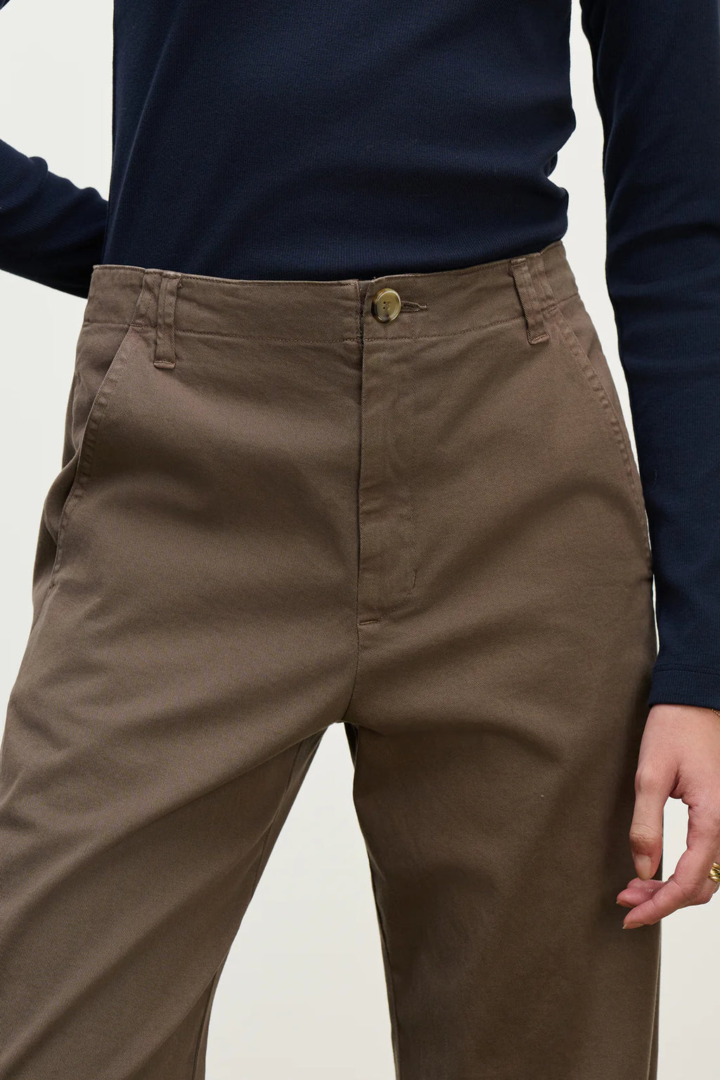 DEN TROUSER IN MALT