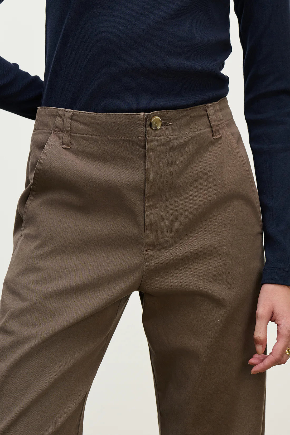 DEN TROUSER IN MALT