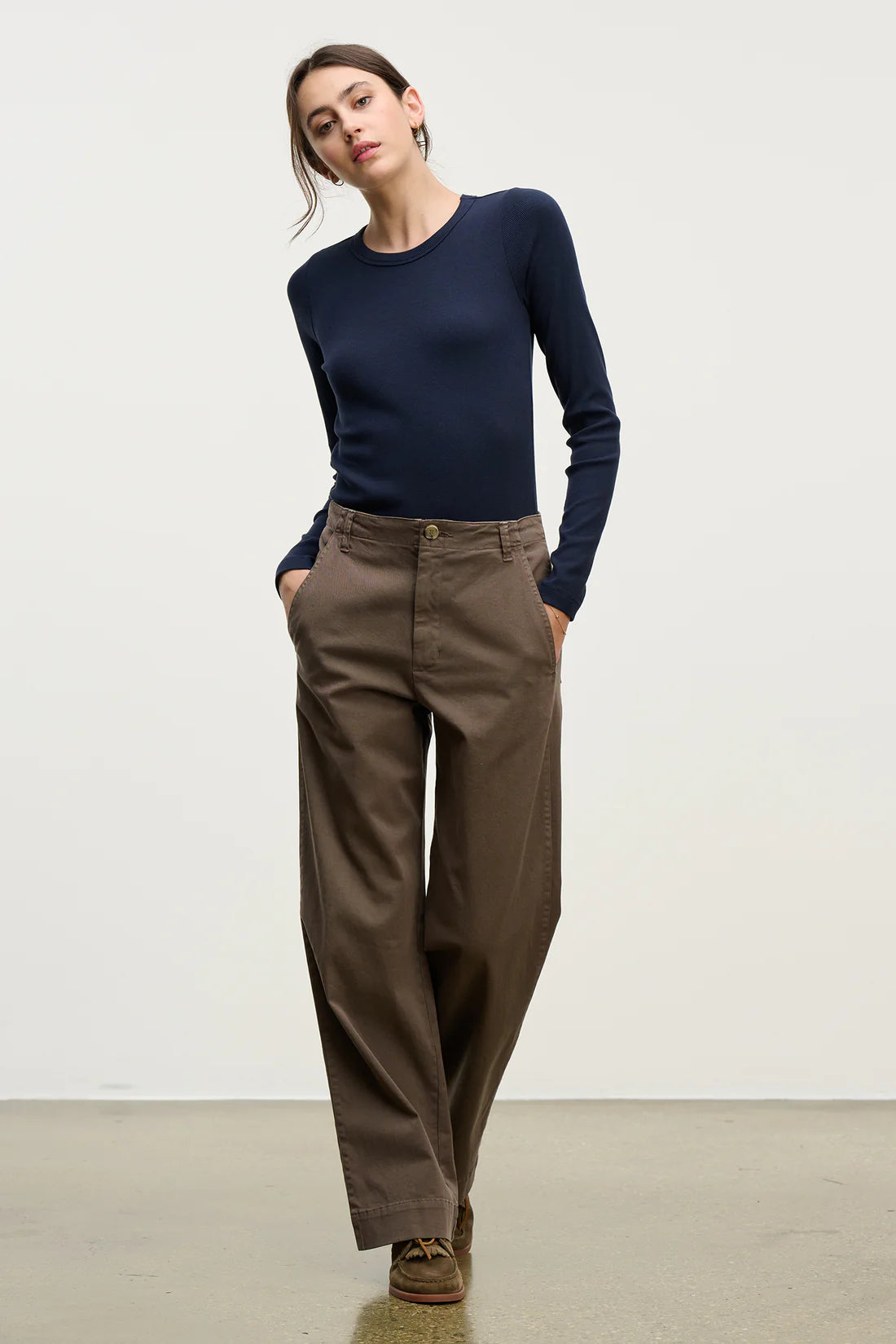 DEN TROUSER IN MALT